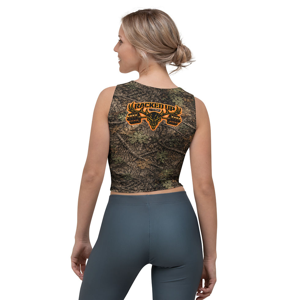 Thumbnail: RACKED UP Crop Top
