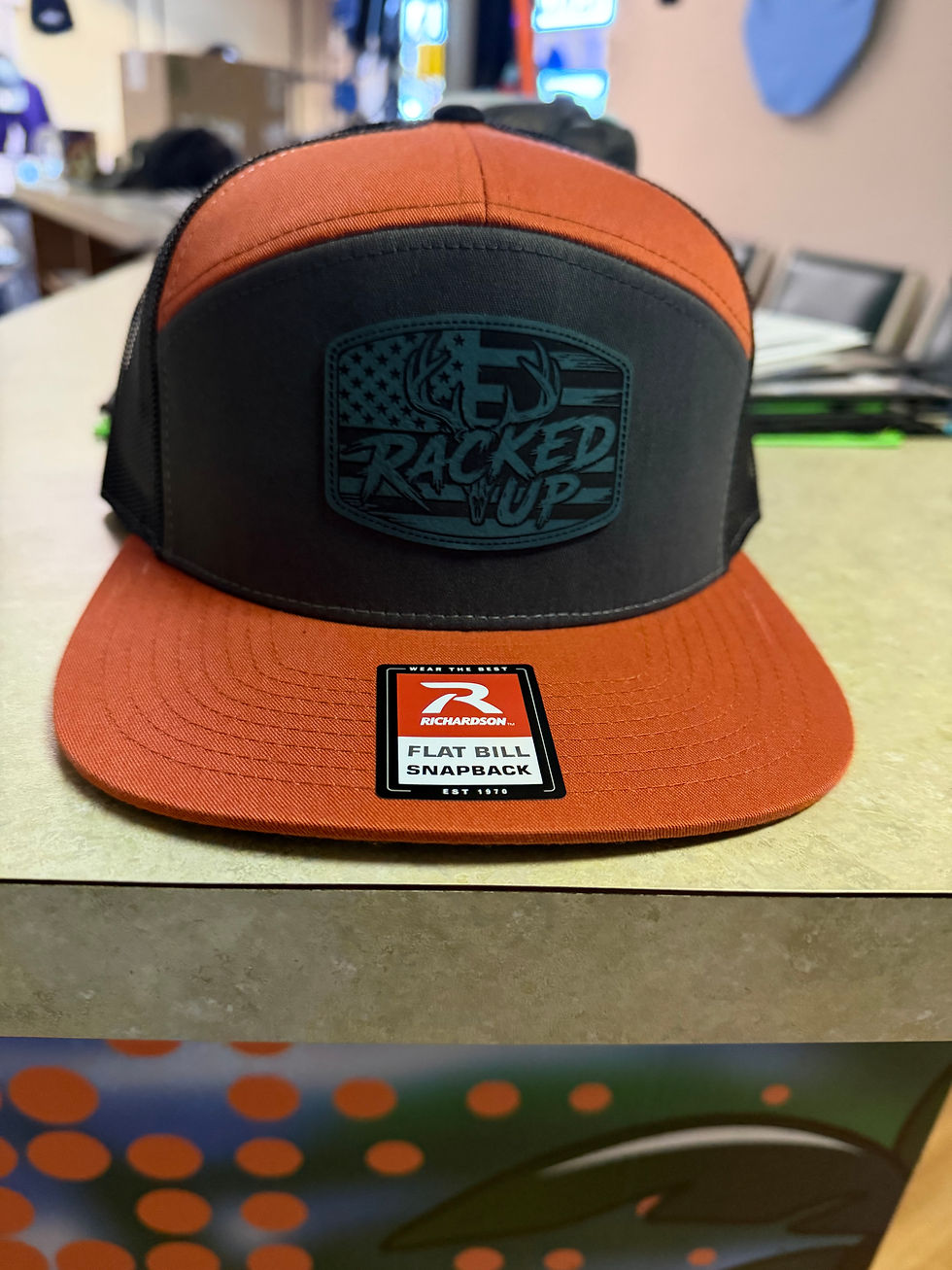 Thumbnail: Racked Up American burnt Orange 