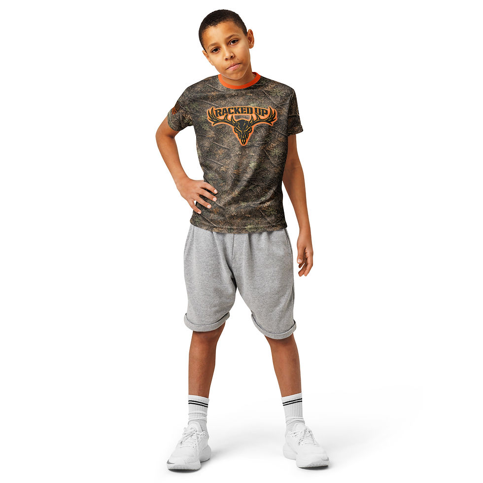 Thumbnail: RACKED UP Kids Sports Jersey