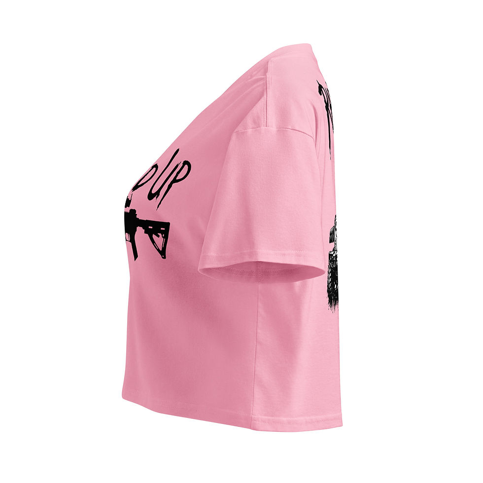 Thumbnail: RACKED JEEP Women’s crop top