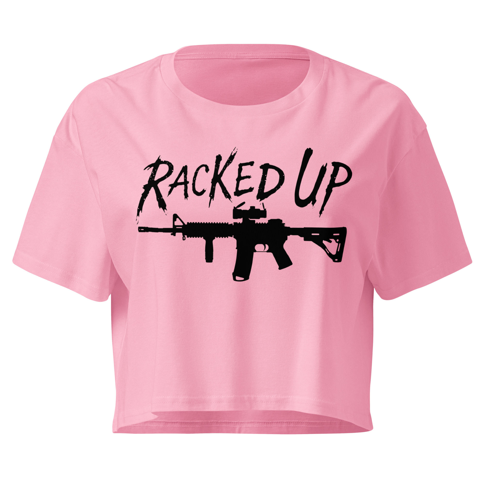 RACKED RIFLE Women’s crop top