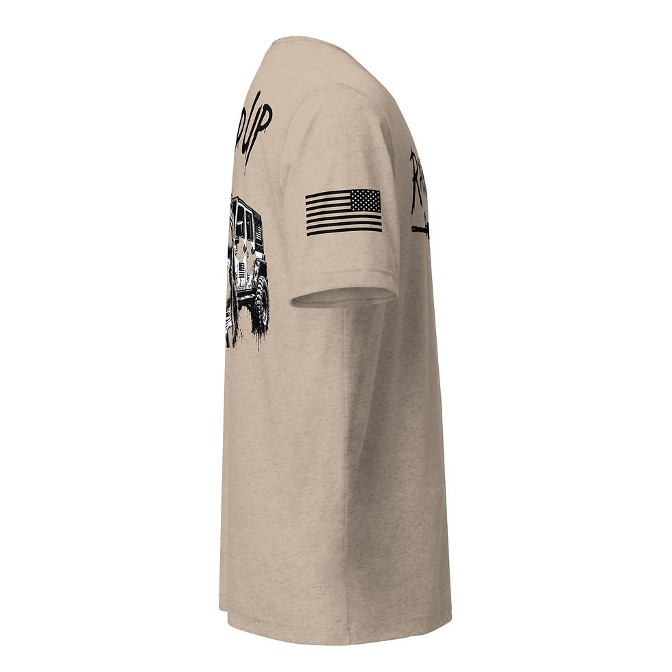 Thumbnail: Tri-Blend Short sleeve t-shirt JEEP