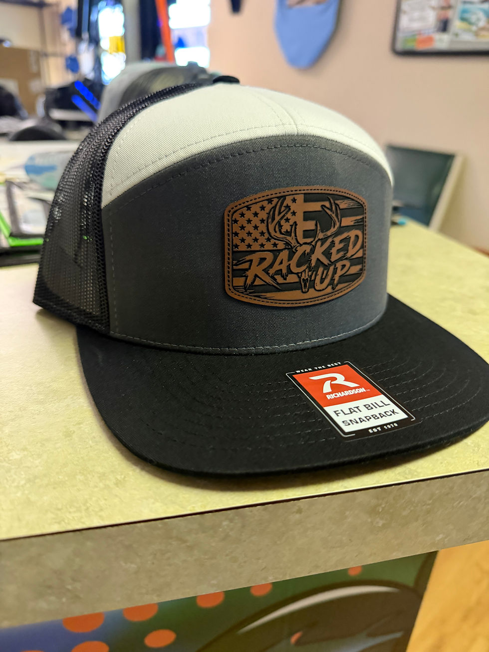 Thumbnail: Racked Up American white and black
