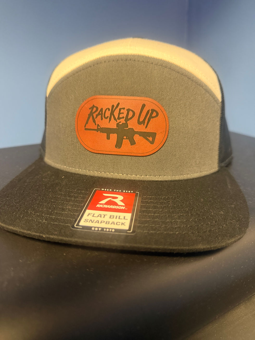 Thumbnail: Racked Up Tactical Flat Bill Hat