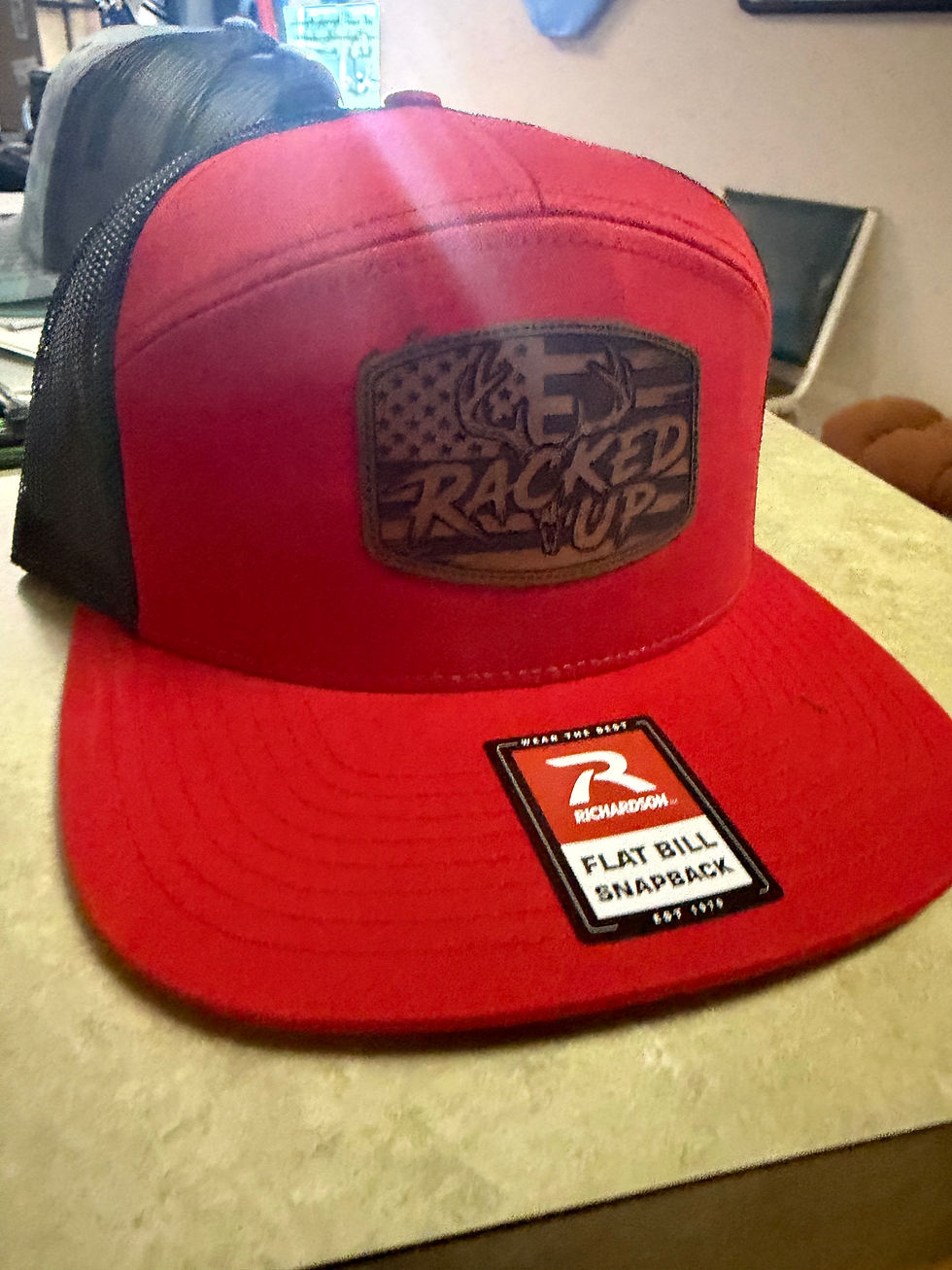 Thumbnail: Racked Up American Red 