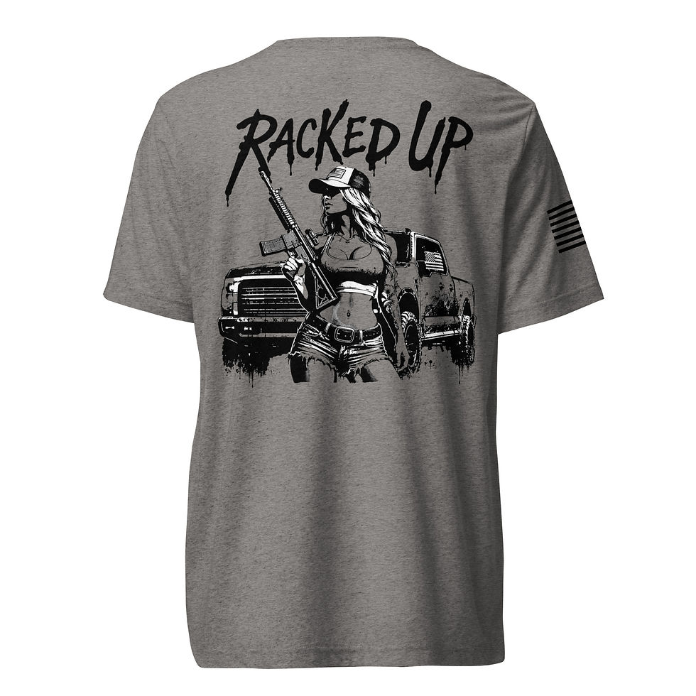 Thumbnail: Tri-Blend Short sleeve t-shirt TRUCK