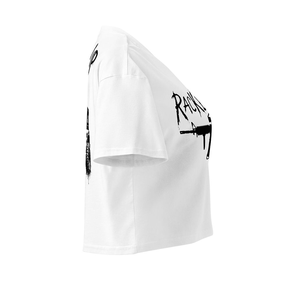 Thumbnail: RACKED JEEP Women’s crop top