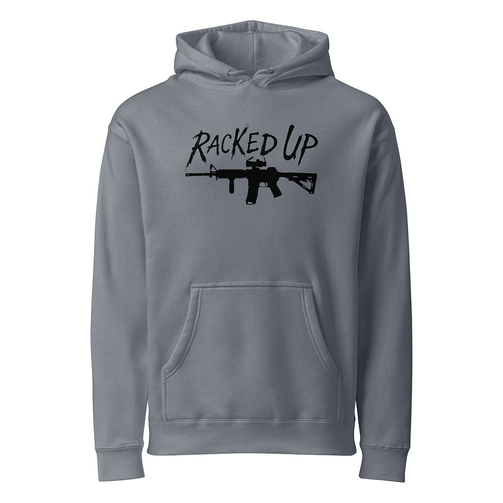 Thumbnail: RACKED UP RIFLE Heavyweight Hooded Sweatshirt