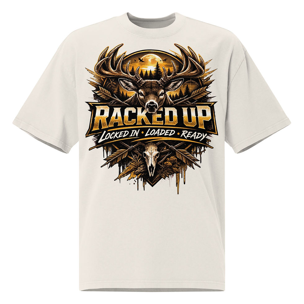 Thumbnail: RACKED UP Oversized t-shirt