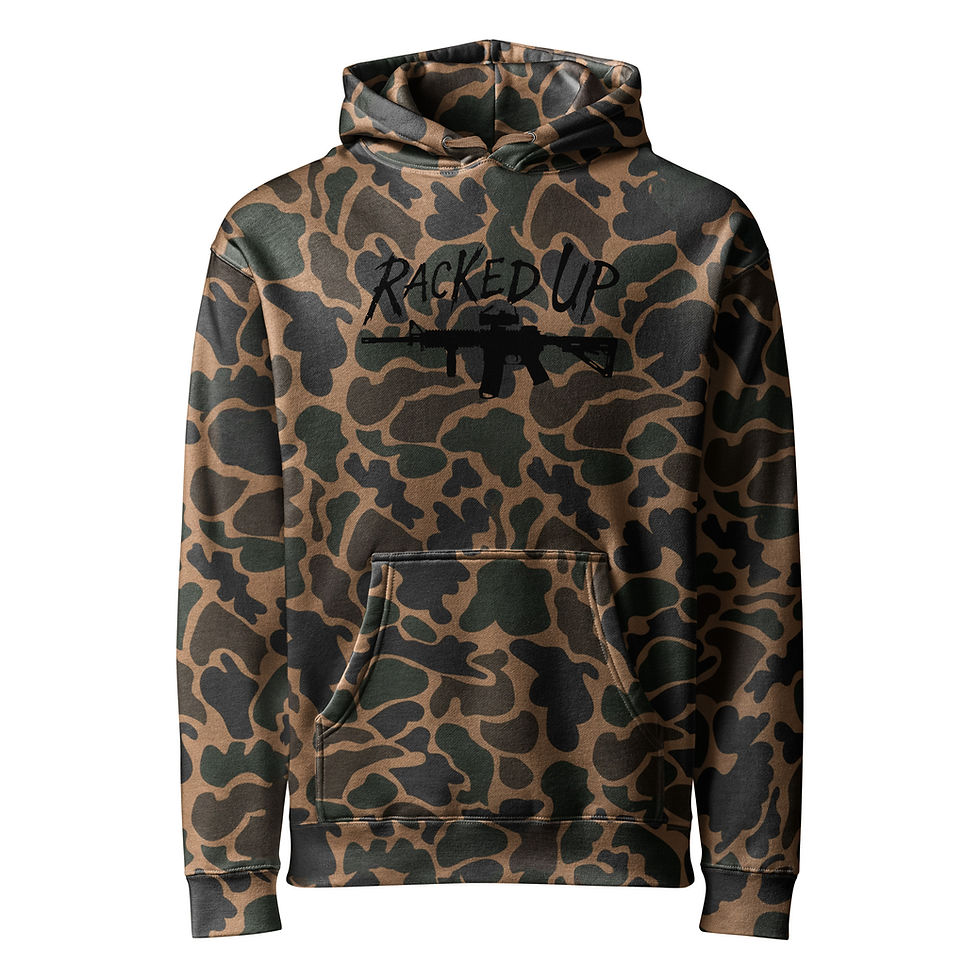 Thumbnail: RACKED UP RIFLE Heavyweight Hooded Sweatshirt