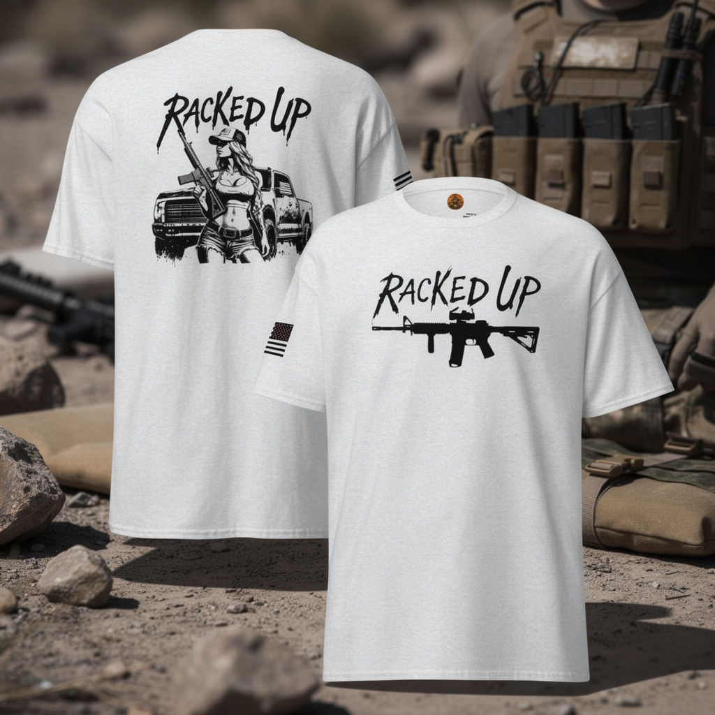 LIVE RACKED classic tee