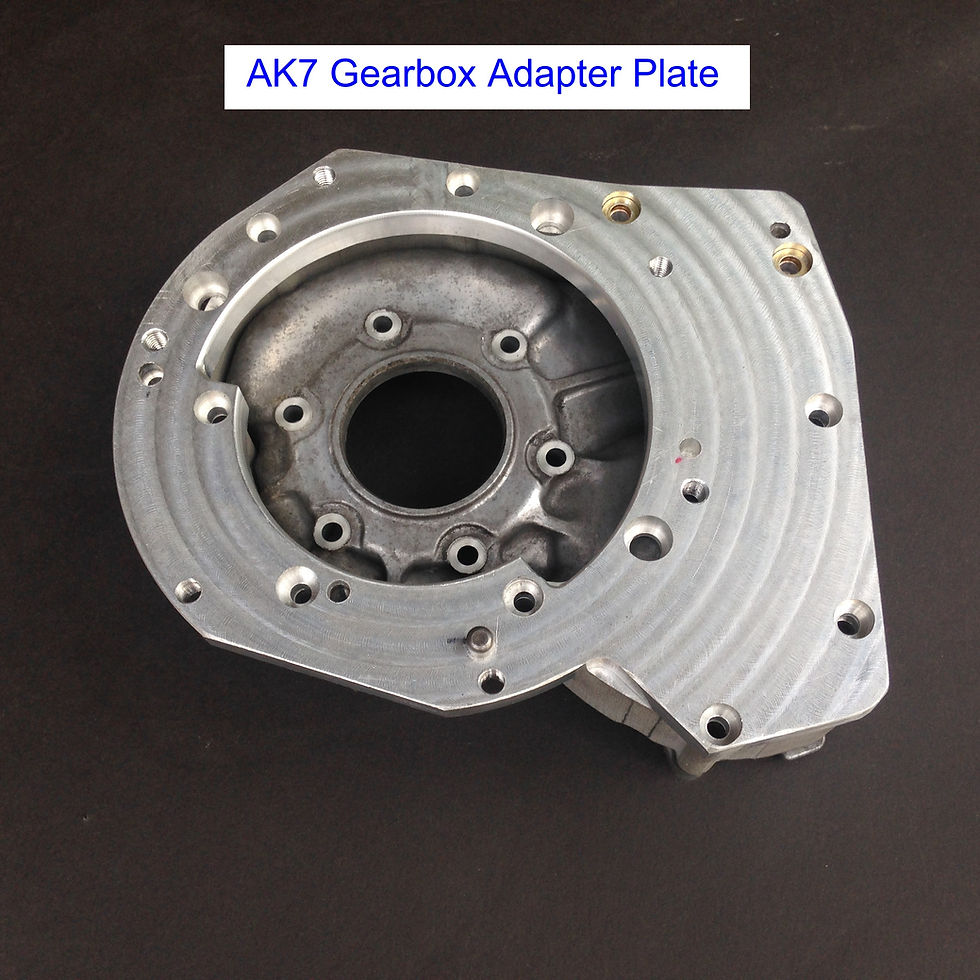 Thumbnail: YG2, YG4 Gearbox Adapters for all Phazer, Apex, RX1