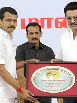 Senthil Balaji DMK Leader Confident of 2026 Victory Beginning in Karur