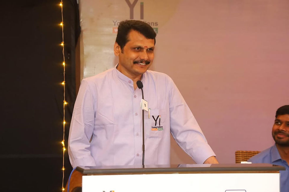 V. Senthil Balaji: The People’s Leader Driving Change in Karur