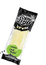 Flyin Fox ice blocks packaged organic ice block