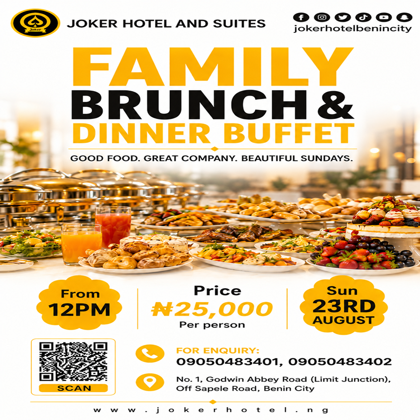 FAMILY BRUNCH & BUFFET