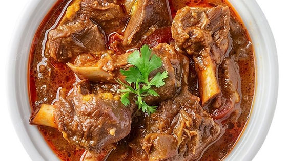 MUTTON CURRY (INDIAN-STYLE)
