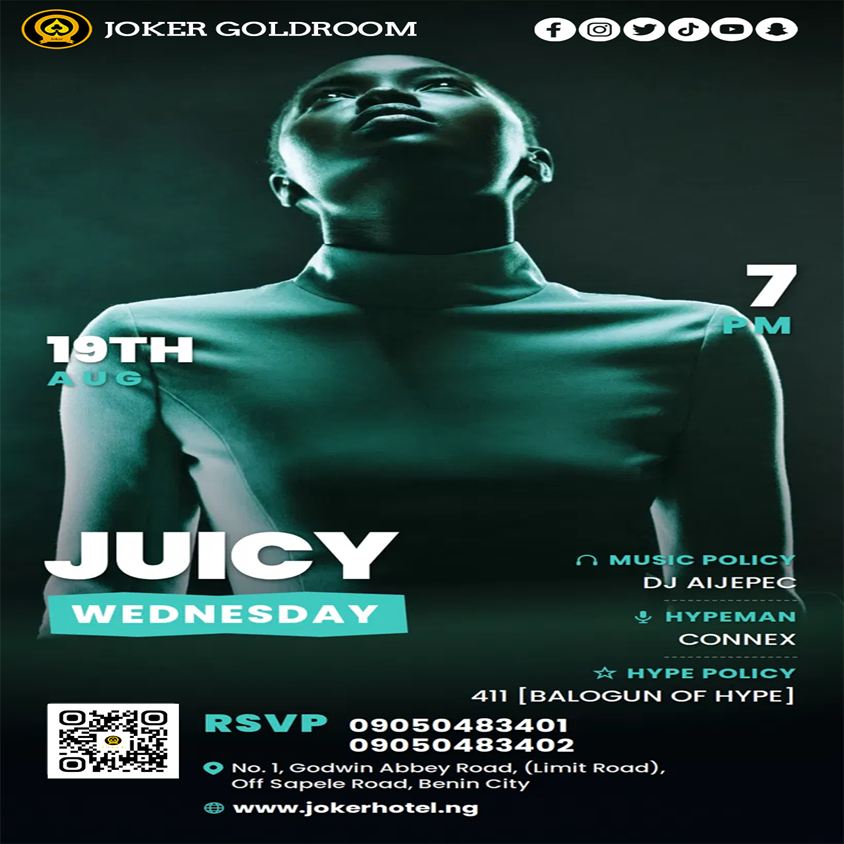 JUICY WEDNESDAY
