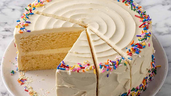 PLAIN CAKE 8 INCHES