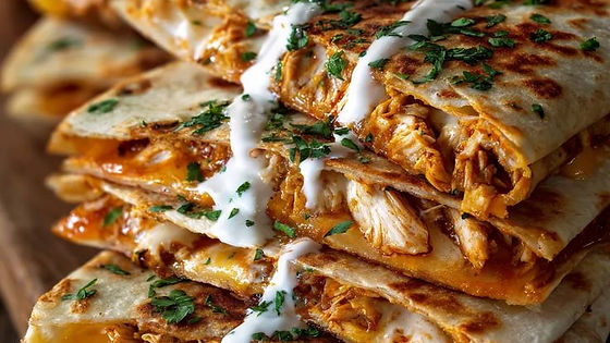 CHICKEN QUESADILLAS SANDWICH