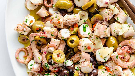 OCTOPUS SALAD