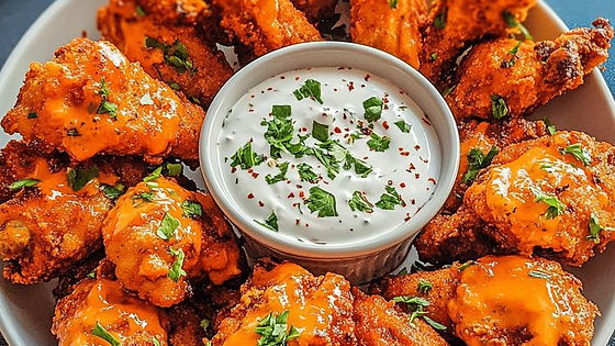 BUFFALO CHICKEN WINGS