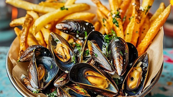 STEAMED MOULES