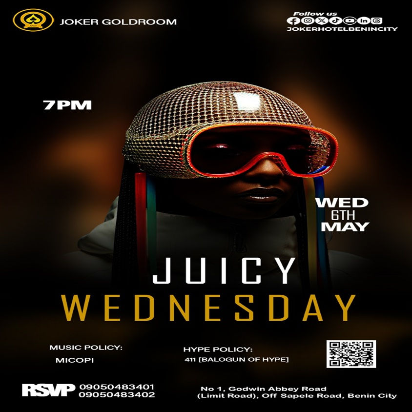 JUICY WEDNESDAY