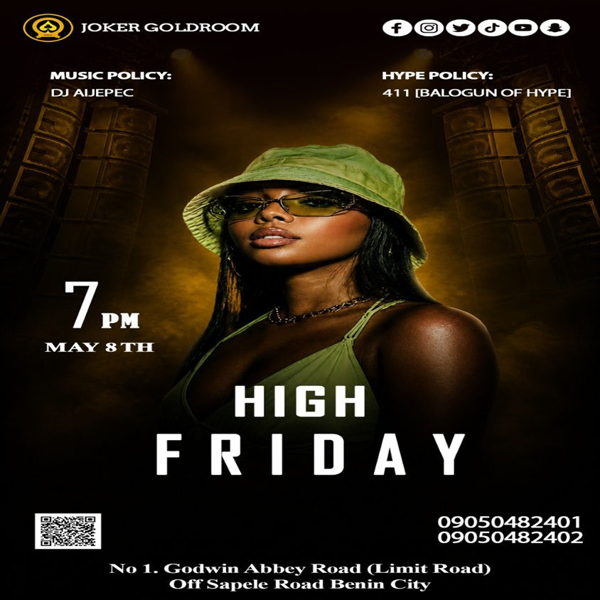 HIGH FRIDAY