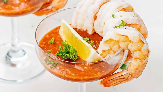 SHRIMP COCKTAIL