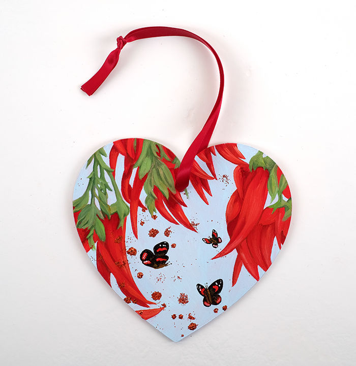 Love Echoed in Eternity - original painting on board