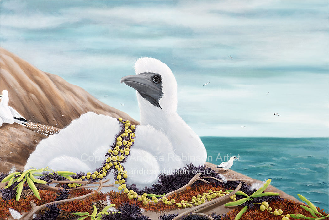 Waka Huia - original oil on canvas