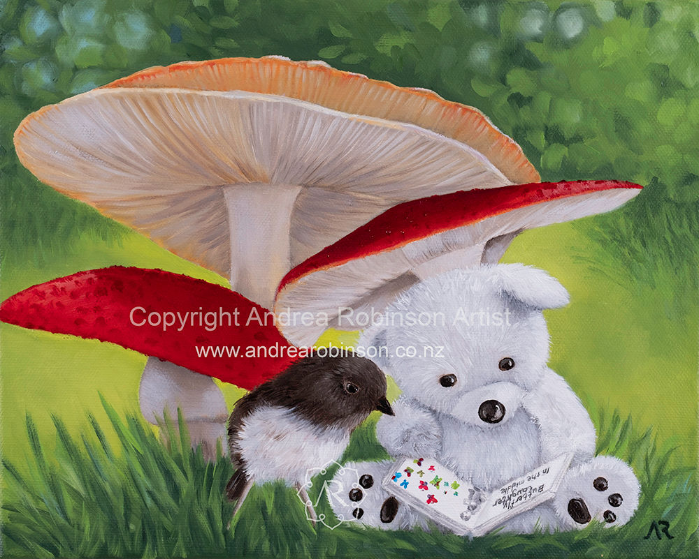 Storytime - giclee print on Ilford premium paper