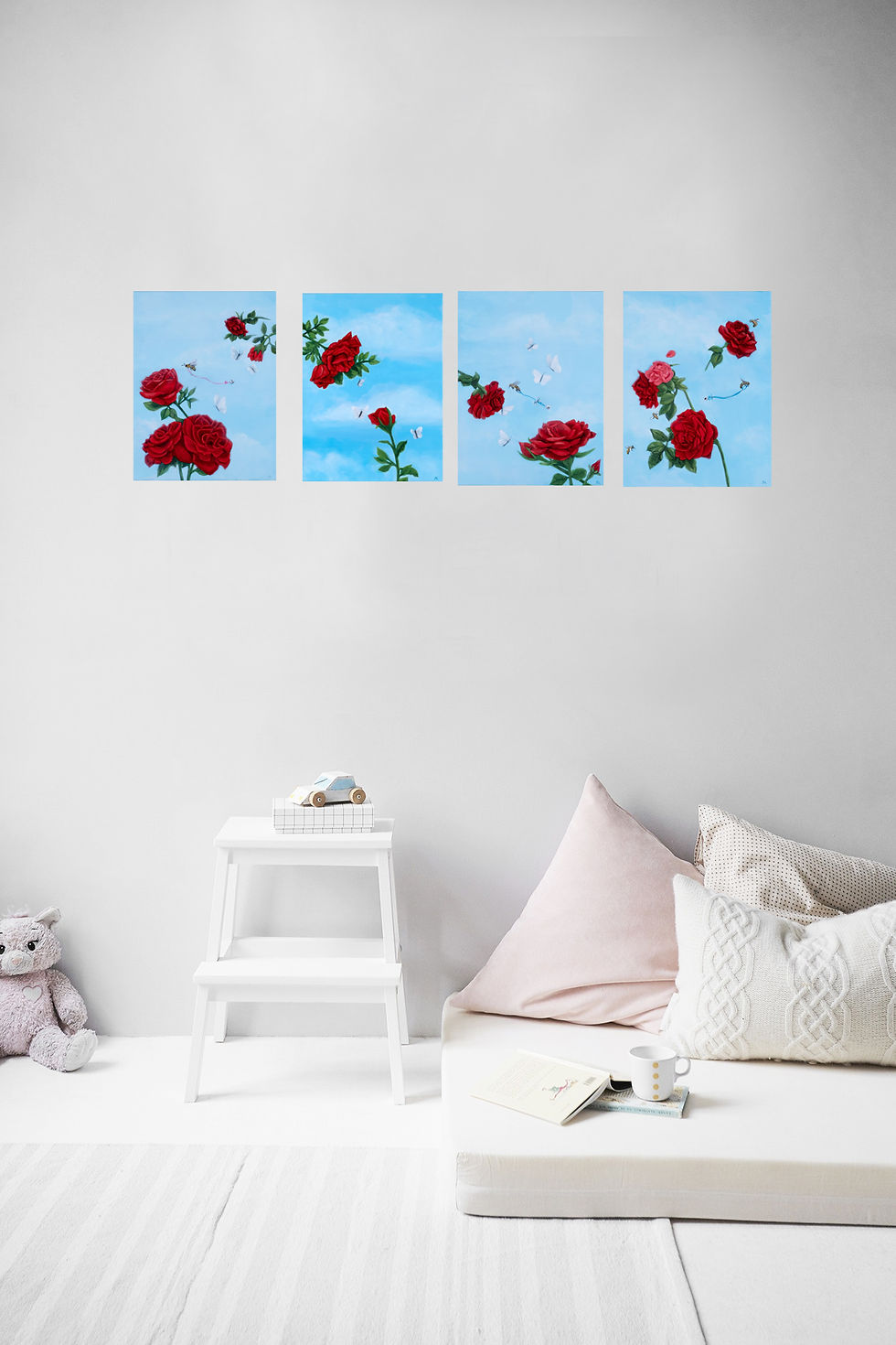 Thumbnail: "Dance of Life" oil on canvas