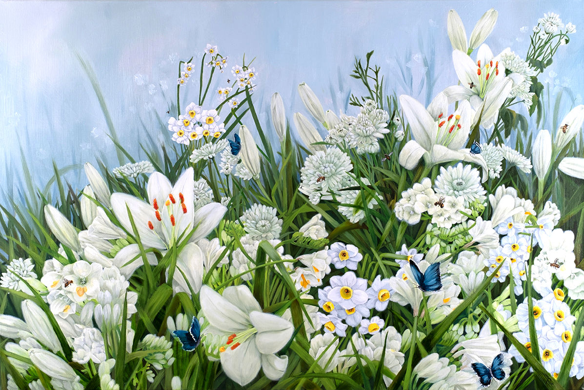 "Mornings Grace" - canvas print (only 30 in the edition)