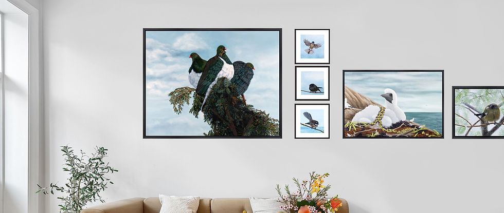 Couch with various bird artwork shortened height.jpg