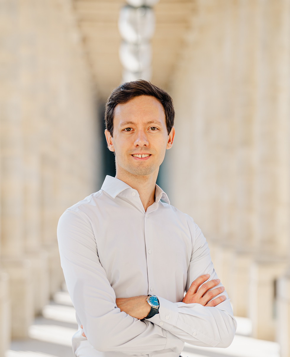 Portrait de Brice Tinturier