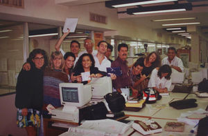 Nos tempos dos estagiários