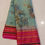 Thumbnail: Pure Kanchi Tissue Kalamkari Saree