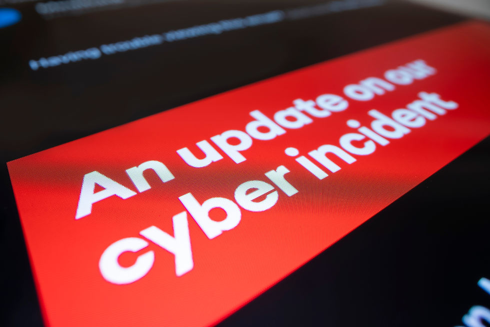 Cyber incident notification