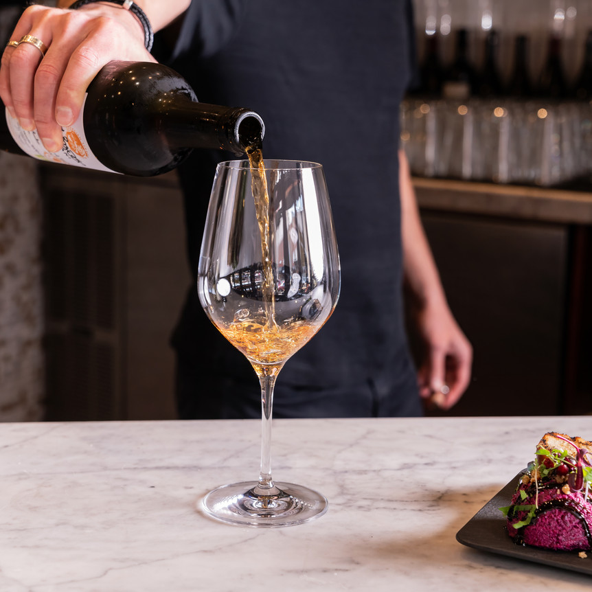 Bevri Food, Georigan Wine, Craft Cocktails