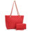 Thumbnail: Quilted Classic Shopper 2-in-1 Tote