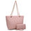 Thumbnail: Quilted Classic Shopper 2-in-1 Tote