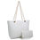Thumbnail: Quilted Classic Shopper 2-in-1 Tote