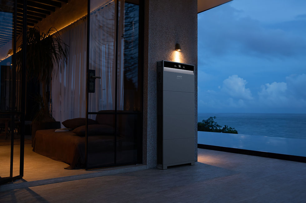 *Anker is rapidly gaining attention in the energy storage market, and the SOLIX X1 stands out for its modular and scalable design.