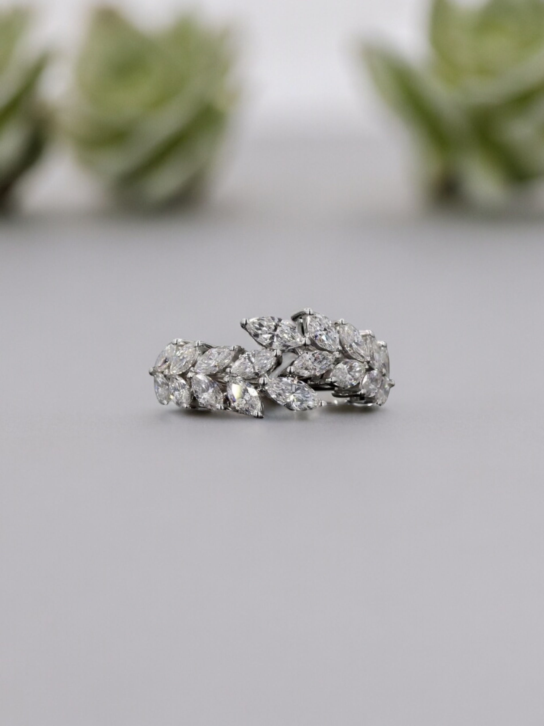 2ctw Marquise cocktail ring