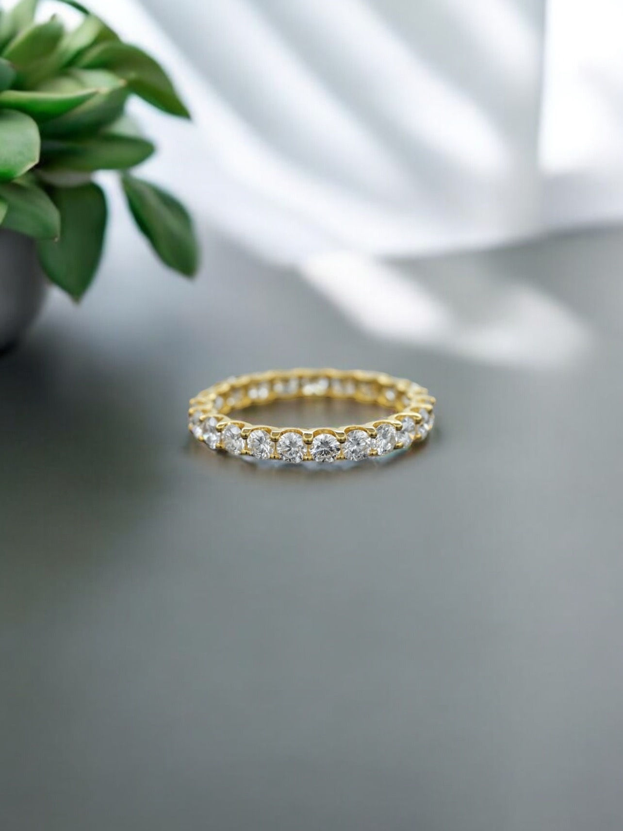 2ctw Round Full band