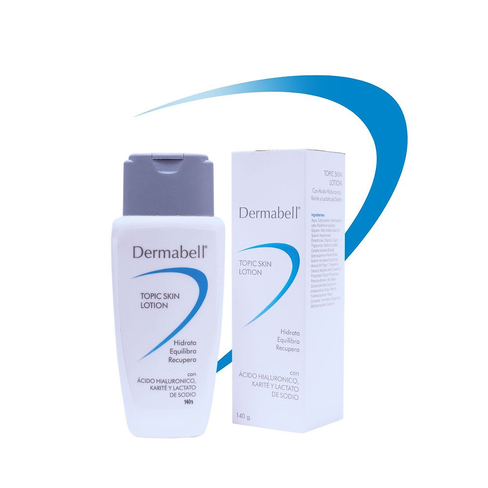 Topic Skin Lotion - Loción Hidratante Dermabell
