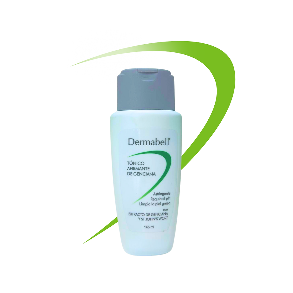 Tonico de genciana - regulador de piel grasa