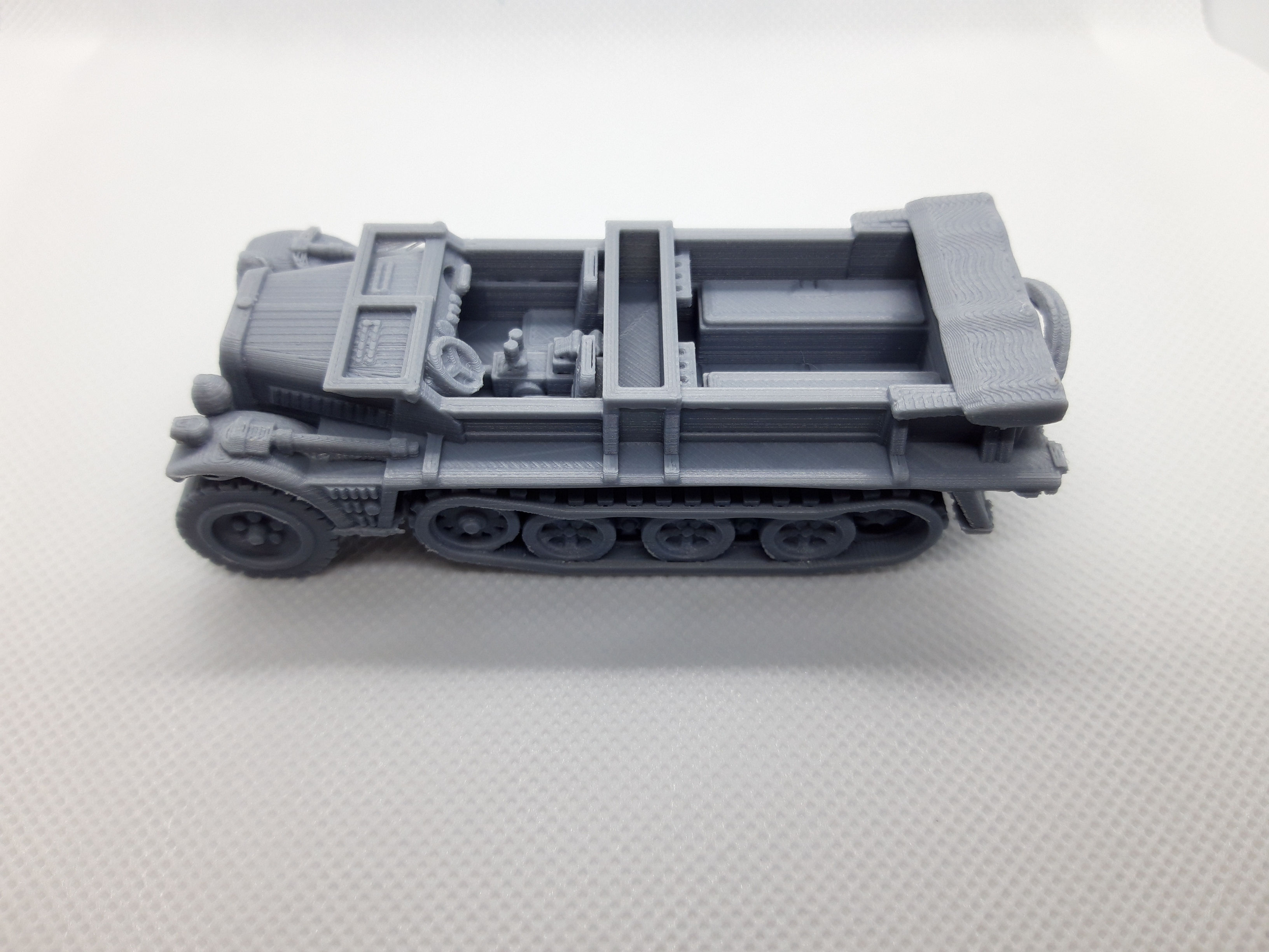 German Sdkfz 10 ouvert